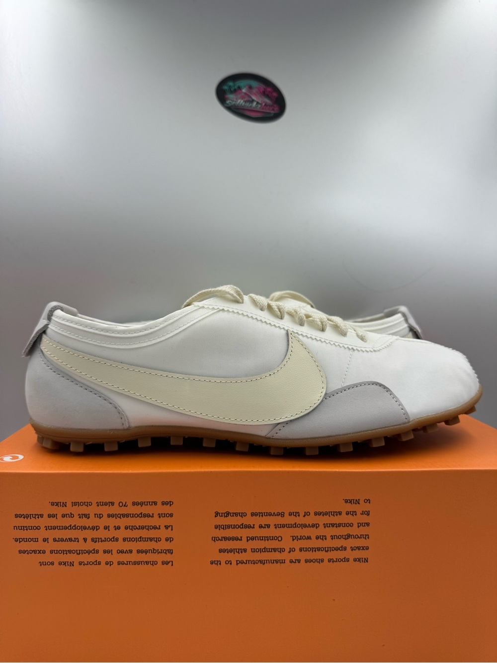 Nike Moon Shoe OG Summit White Soft Pearl Gum BRAND NEW Size 12 Women